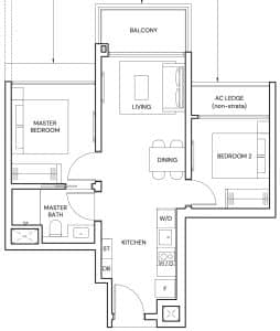parktown-residence-2-bedroom-type-b3-singapore